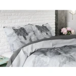 Comfortable and soft printed 3D quilt cover /duvet cover sets