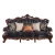 Import Comfortable Luxury Wood Carving Sofa Set/Solid Wood Home Furniture Living Room Couch from China
