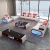 Import Comfortable Modern Lounge Furniture South Africa Leather Sofa Set Furniture Living Room from China
