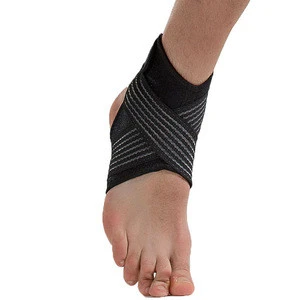 Comfortable neoprene ankle protector brace / ankle support with belt