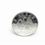 Commemorative challenge coins 999 silver customize coin for collection