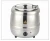 Import commercial 10L stainless steel tureen electric warmer soup kettle from China