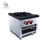 Commercial Customized Professional Countertop Gas Cooker Furnace Cooking Pot Stove