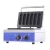 Import Commercial Electric 6 Pieces Crispy Corn Hot Dog Waffle Maker Non-stick French Muffin Sausage Machine from China