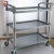 Import Commercial Hotel and Hospital Cleaning Trolley Cart 90 Degree Legs 5 Bins from China