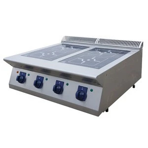 Commercial Kitchen Equipments Industrial Induction Cooker