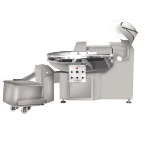 commercial meat bowl cutter/meat chopping mincer mixer machine