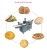 Import commercial pizza cake crust making cutting machine automatic arabic bread maker machine from China