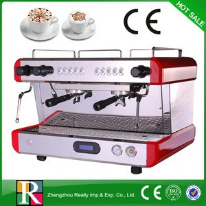 Commercial Semi-Automatic Espresso Coffee Machine/ Coffee Maker with good espresso coffee machine parts