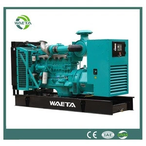 Commins engine 500kva/400kw silent diesel power generator