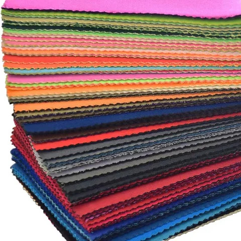 Composite fabric SBR diving material embossed and punched printed non-woven Blaka cloth Jiaji cloth sponge, etc
