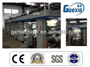 Computer Control Middle Speed Rotogravure Printing Machine