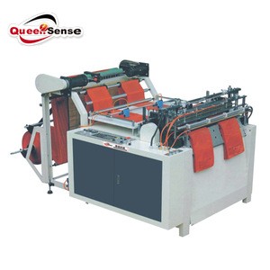 Computer Controlled Heat Cutting Bag Making Machine(Single Line)DFR-500/600/700