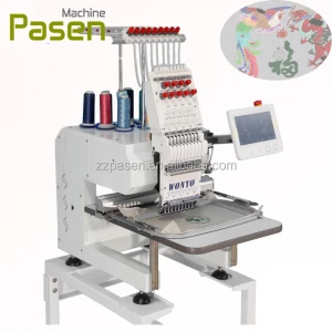 Computer embroidery machine 12 needles embroidery machine 9 needles embroidery machinery