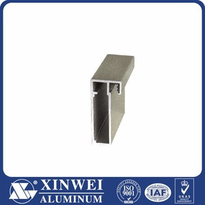 Construction Building Materials Frame Curtain Wall Window Part 6061 T6 Price Aluminum Profile For Solar Panel