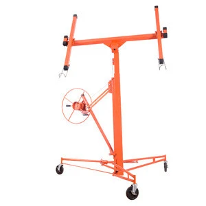 construction lifter for sale in china 11&#39;  drywall panel lifter