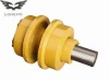 Construction machinery parts carrier roller pc220-5 top roller