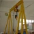 Import Construction Small Mini Mobile 1 2 3 4 5 ton Gantry Lifting Tools and Equipment for Granite and Marble from China