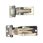 Container door side rear hinge / heavy duty truck body parts