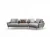 Import Contemporary leather-look fabric sofa in good line from China