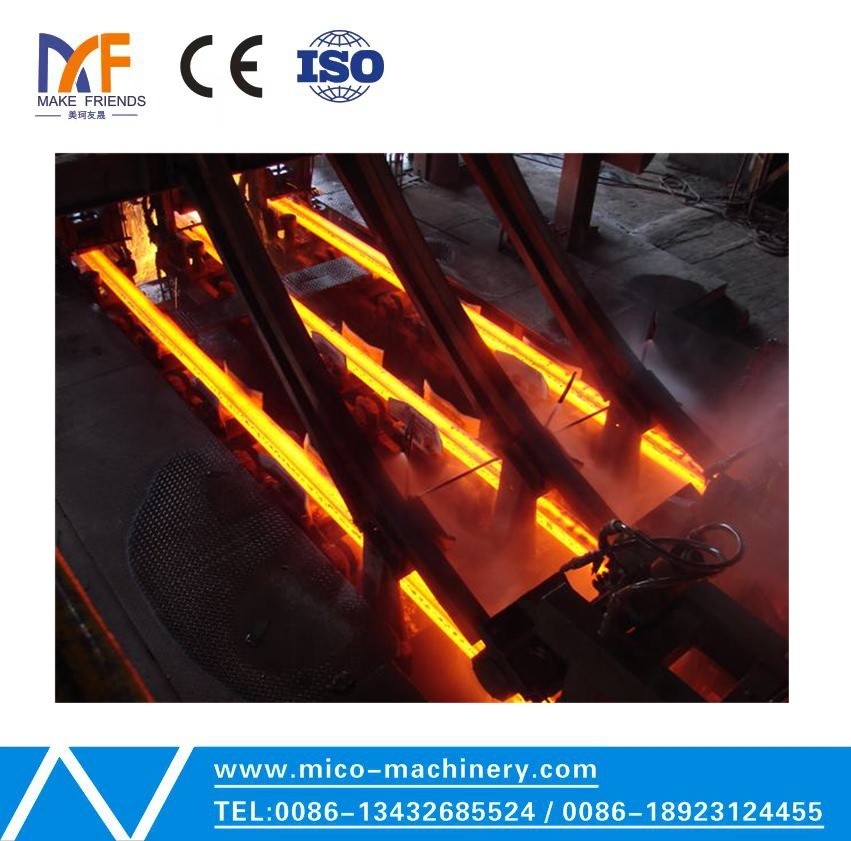 Continuous casting machine for steel for billet /High Efficiency Steel billet continuous casting