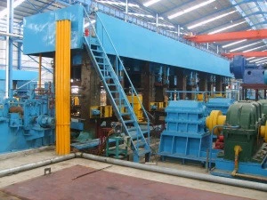 continuous cold rolling mill, continuous rolling mahine, tandem mill