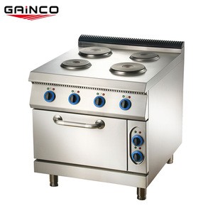 Cooking appliances commercial kitchen gas counter top electric stoves cooking cooktop