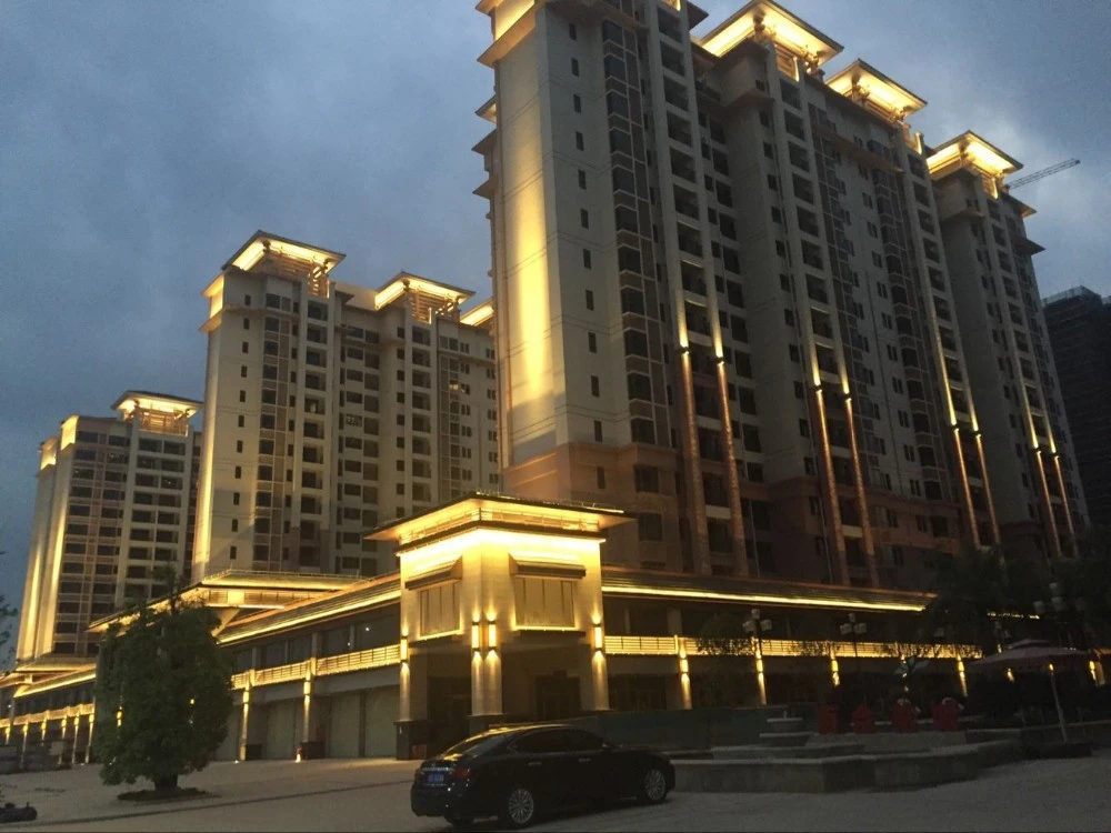 Cool White Color Temperature(CCT)and Wall Washers Item Type led building facade lighting