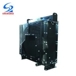 Copper Aluminum Diesel Generator Radiator For Cummins NTA855-G1/G1A/G1B/G2/G2A/G4