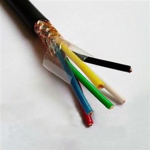 copper multi core control cable PVC flexible cable
