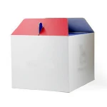 corrugated box with handle packaging Kitchen Appliances