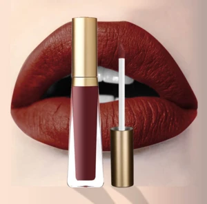 Cosmetic Makeup Private Label Cosmetic Matte Waterproof Lipgloss Glitter Liquid Lip Gloss
