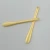 Import Cosmetic spatula gold cosmetic spatula from China