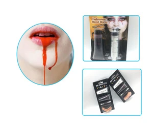 Cosplay  Halloween Blood Vampire False Blood Stage Costume Makeup false  Blood for Face and Body Paint