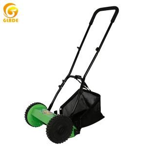 Cost-effective Two-wheel 12-inch  manual lawn mower Hand Push Lawn Mower