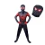 Import Costume Red Spider Man Halloween Costumes For Kids Superhero Capes Anime Cosplay Carnival Costume Baby Gift from China