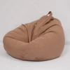 Cover Bean-Bag Living-Room Lounger-Seat, Linen Lazy-Sofa Bedroom Washable Bean Bag#