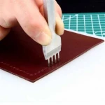 Craft Suit 4 pieces/set Hole chisel Sculpture Splicing leather Kit 4 sizes DIY stainless steel Punch tool