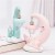 Import Creative girl heart unicorn moon dream small night light resin crafts set pieces to give girls birthday gifts from China