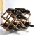 Import Creative wine rack with solid wood decoration from China