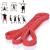 Import Cross Gym Training Booty EcoFriendly Red Custom Logo Elastic Workout Loop Fitness Arm Yoga Pull Up Gym Exercise Resistance Bands from China