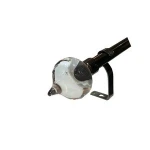 Crystal curtain rod with plating pole in factory support customized and wholesale