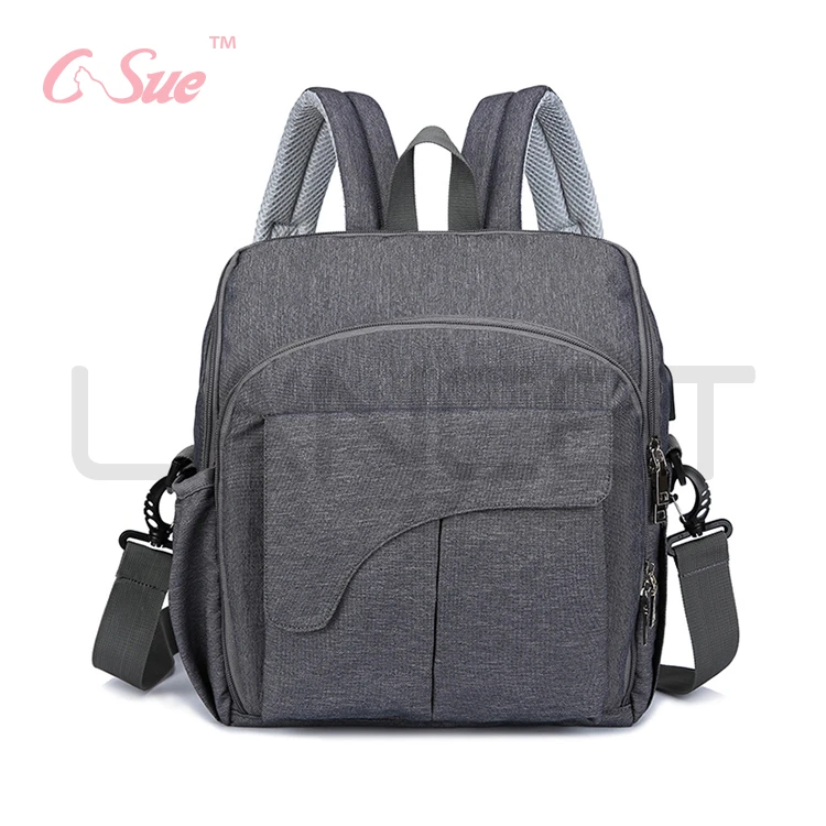 CSUE High quality baby diaper bag wholesale Mummy bag best selling product baby stroller waterproof baby diaper bag