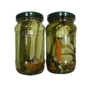 Cucumbers French style (3-6 cm) Canned Vegetables_ PHULIMEX2018