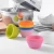 Import Cup Cake Tool Bakeware Baking Silicone Mold Cupcake and Muffin Cupcake for DIY by Random Color from China