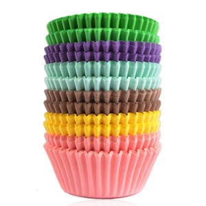Cupcake Liner Baking Muffin Box Cup Case Muffin Cupcake Paper Cups Cake Forms Party Tray Cake Mold Decorating Tools