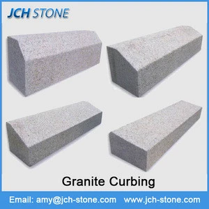 Curbstone granite kerbstone and road side curb stone