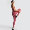 Custom 2021 Female Basic Seamless Leggings High Waisted Workout Casual Womans Leggings Yoga Gym Wear Fitness Apparel for Women