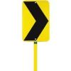 Custom and OEM High quality reflective chevron sign warning sign