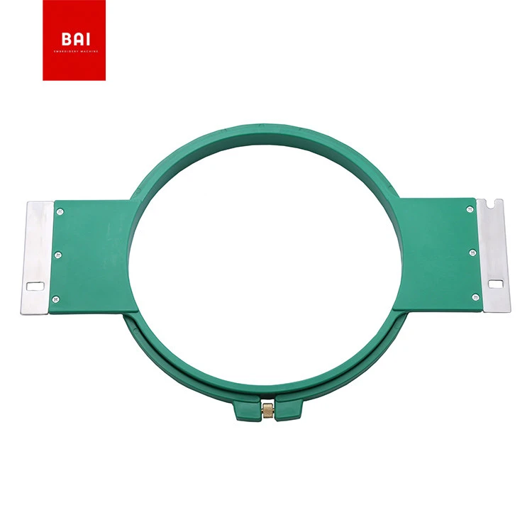 Custom apparel machine parts embroidery hoops frames for t shirt garments embroidery machine